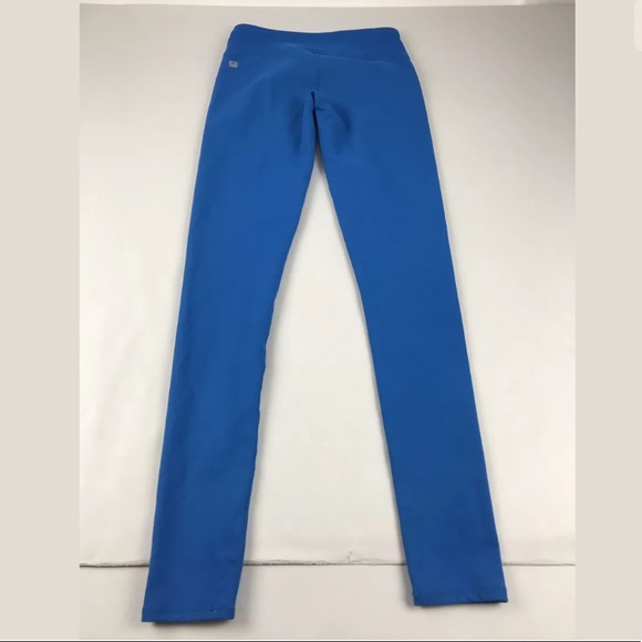 Fabletics Salar Powerhold Leggings Bombay Blue XXS - Picture 7 of 7